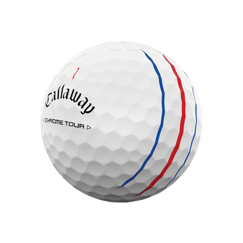Chrome Tour Triple Track [48 Stück] Golfbälle (2024)