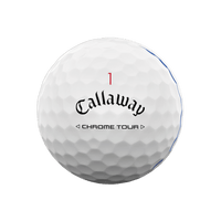 Chrome Tour Triple Track [48 Stück] Golfbälle (2024)