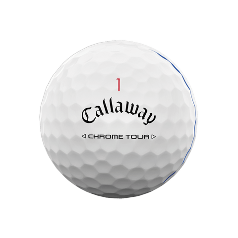 Chrome Tour Triple Track [48 Stück] Golfbälle (2024)