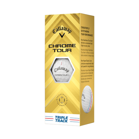 Chrome Tour Triple Track [48 Stück] Golfbälle (2024)