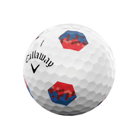 Chrome Tour TruTrack [12 Stück] Golfbälle (2024)
