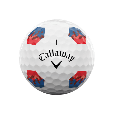 Chrome Tour TruTrack [12 Stück] Golfbälle (2024)