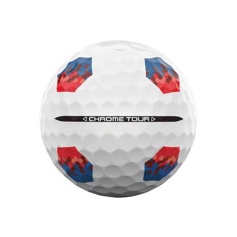 Chrome Tour TruTrack [12 Stück] Golfbälle (2024)
