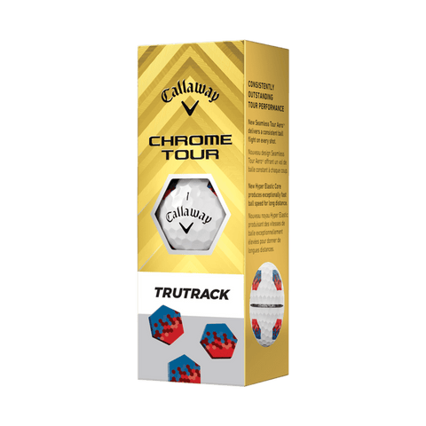 Chrome Tour TruTrack [12 Stück] Golfbälle (2024)