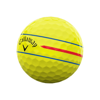 Chrome Soft 360 Triple Track Golfbälle (2024)