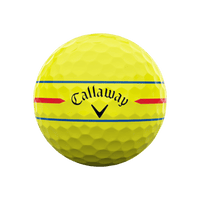 Chrome Soft 360 Triple Track Golfbälle (2024)
