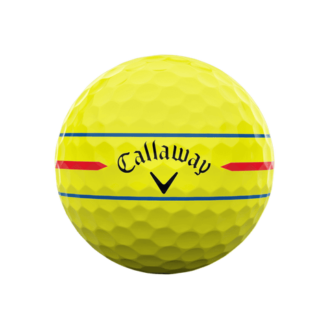 Chrome Soft 360 Triple Track Golfbälle (2024)