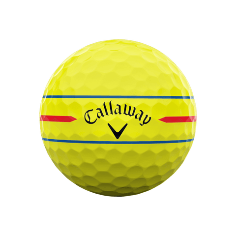 Chrome Soft 360 Triple Track Golfbälle (2024)
