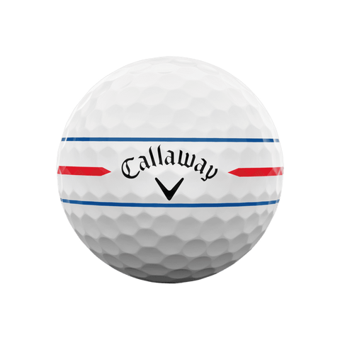 Chrome Soft 360 Triple Track Golfbälle (2024)