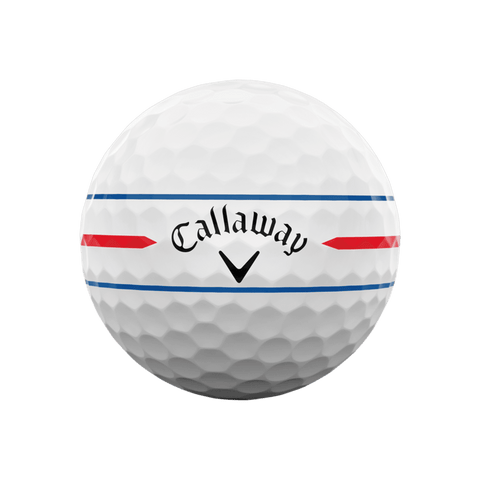 Chrome Soft 360 Triple Track Golfbälle (2024)