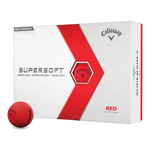 Supersoft Golfbälle (2023)