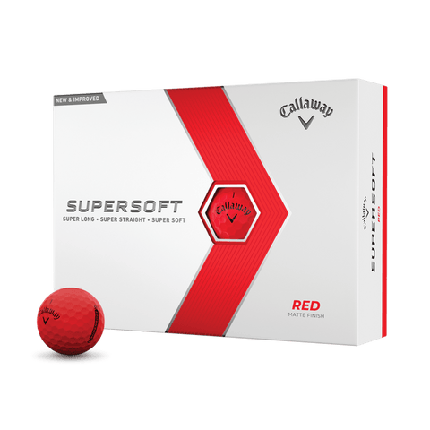 Supersoft Golfbälle (2023)