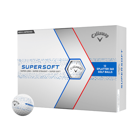 Supersoft Golfbälle (2023)