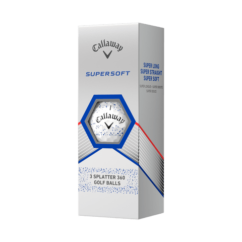 Supersoft Golfbälle (2023)