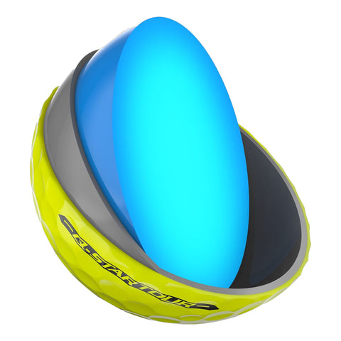 Q-Star Tour 5 Golfbälle (12 Stück)