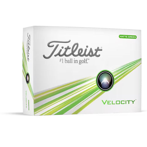 Velocity Golfbälle