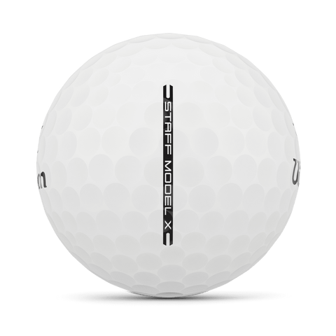 Staff Model X Golfbälle