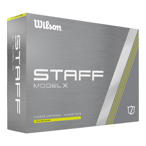 Staff Model X Golfbälle