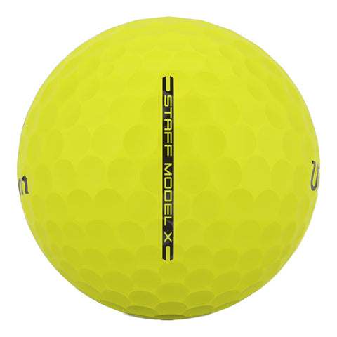 Staff Model X Golfbälle