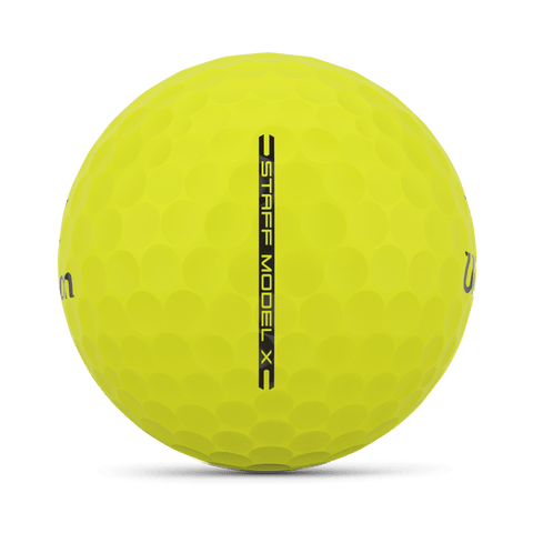 Staff Model X Golfbälle