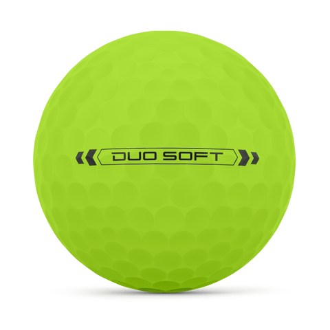 Staff Duo Soft Golfbälle