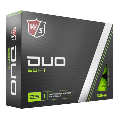 Staff Duo Soft Golfbälle