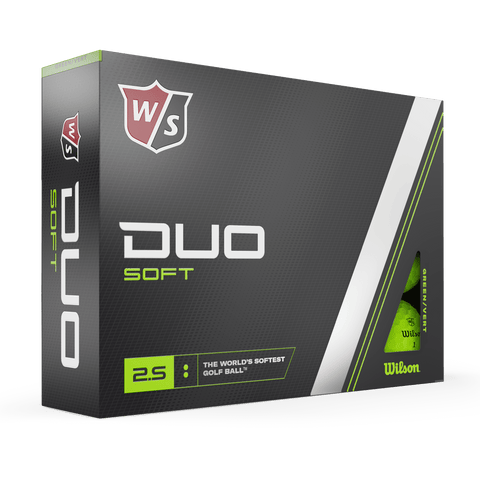 Staff Duo Soft Golfbälle