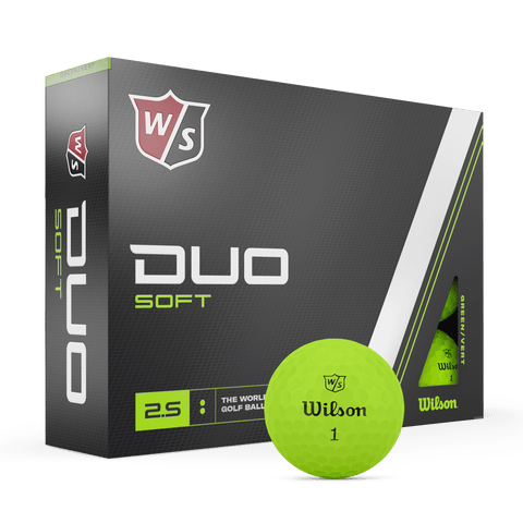 Staff Duo Soft Golfbälle