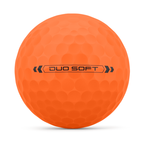 Staff Duo Soft Golfbälle