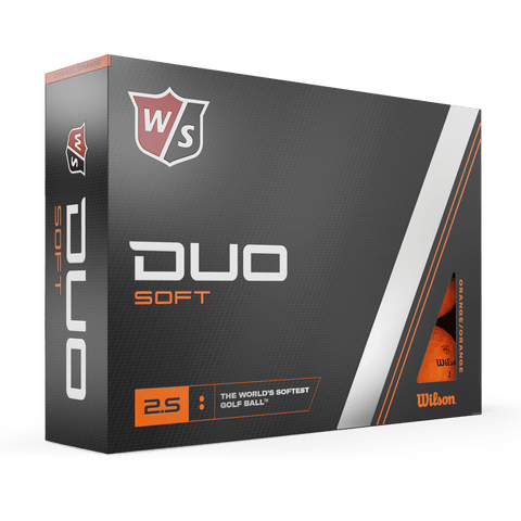 Staff Duo Soft Golfbälle