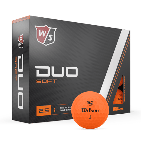 Staff Duo Soft Golfbälle