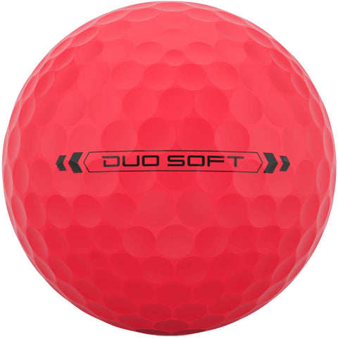 Staff Duo Soft Golfbälle