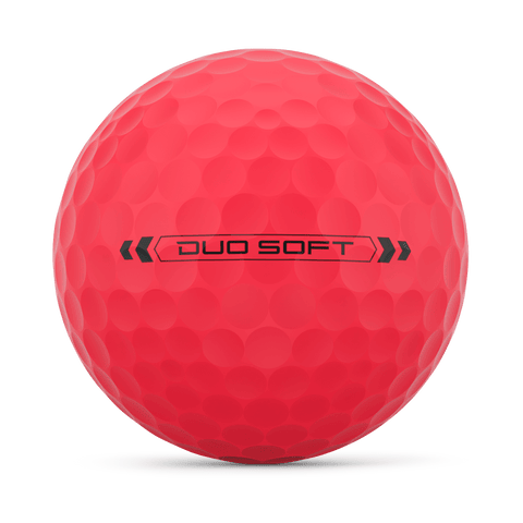 Staff Duo Soft Golfbälle