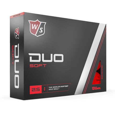 Staff Duo Soft Golfbälle