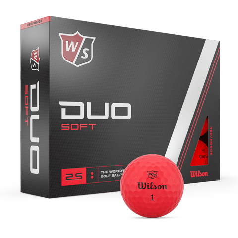 Staff Duo Soft Golfbälle