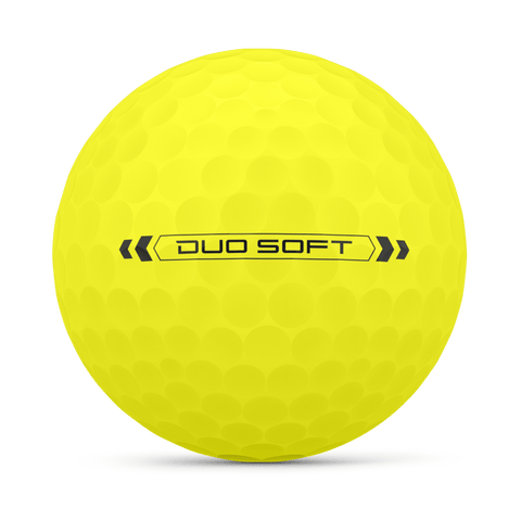 Staff Duo Soft Golfbälle