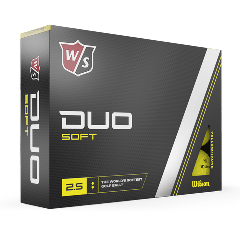 Staff Duo Soft Golfbälle