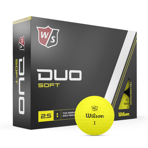 Staff Duo Soft Golfbälle