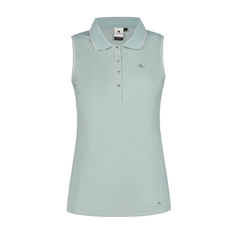 Kivisaari Sleveless Poloshirt