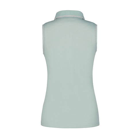 Kivisaari Sleveless Poloshirt