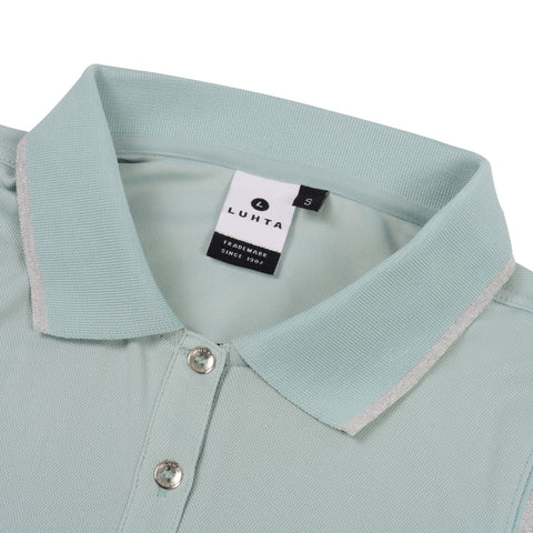 Kivisaari Sleveless Poloshirt
