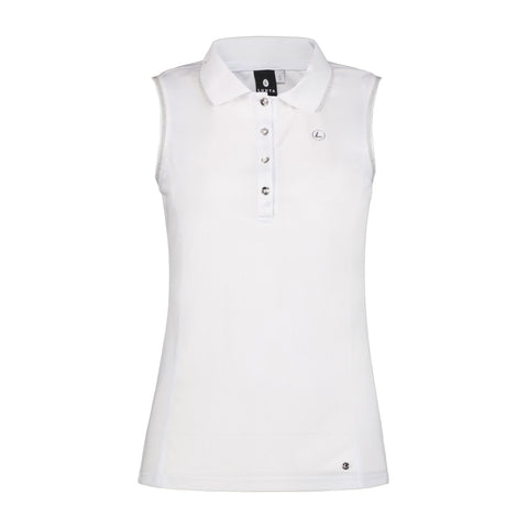Kivisaari Sleveless Poloshirt