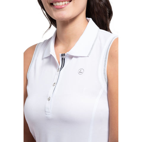 Kivisaari Sleveless Poloshirt