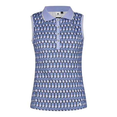 Elmdal Sleveless Poloshirt Damen