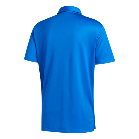 3-Stripe Basic Polo Blue/Grey
