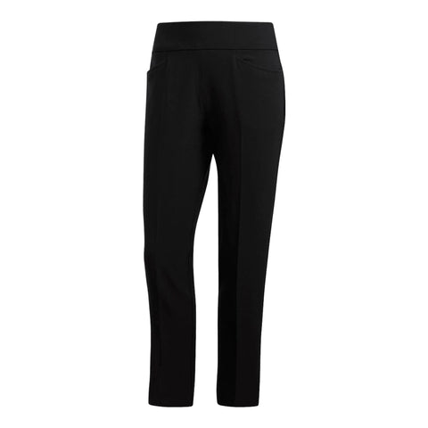 W Pullon Ankle Pant Black Damen