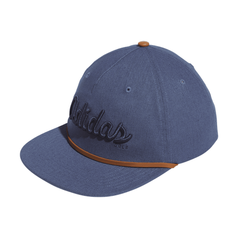 5 Panel Script Golfkappe