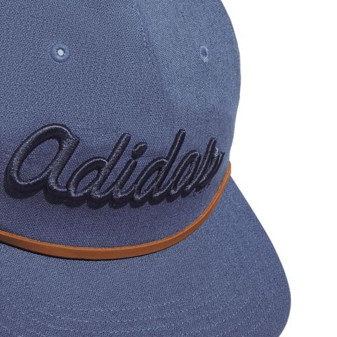 5 Panel Script Golfkappe