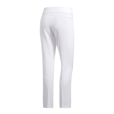 W Pullon Ankle Pant White Damen
