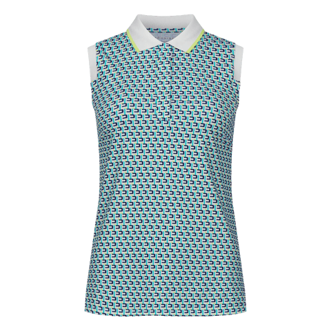 Deni Sleeveless Poloshirt